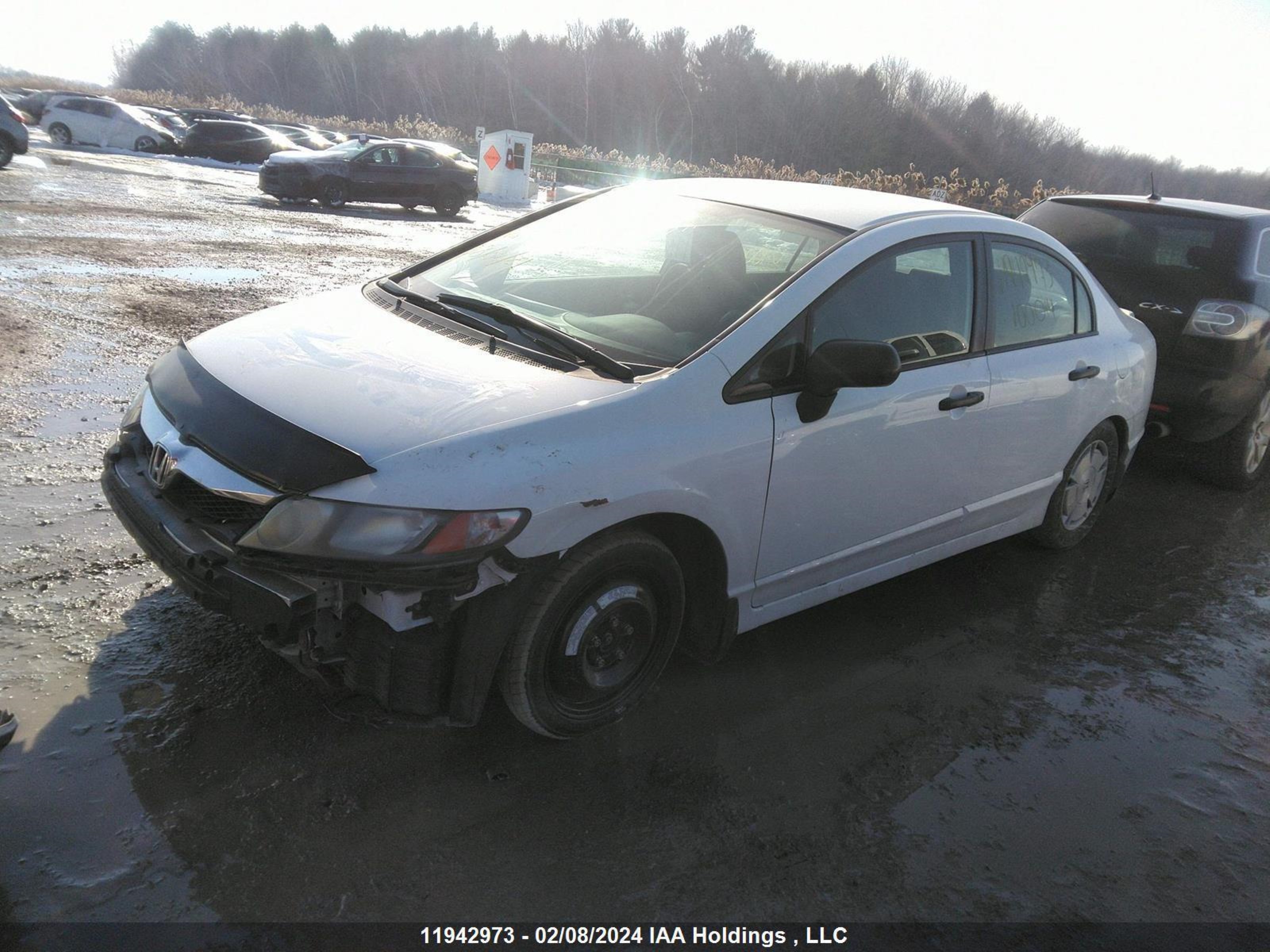 Photo 1 VIN: 2HGFA1F46BH100014 - HONDA CIVIC 