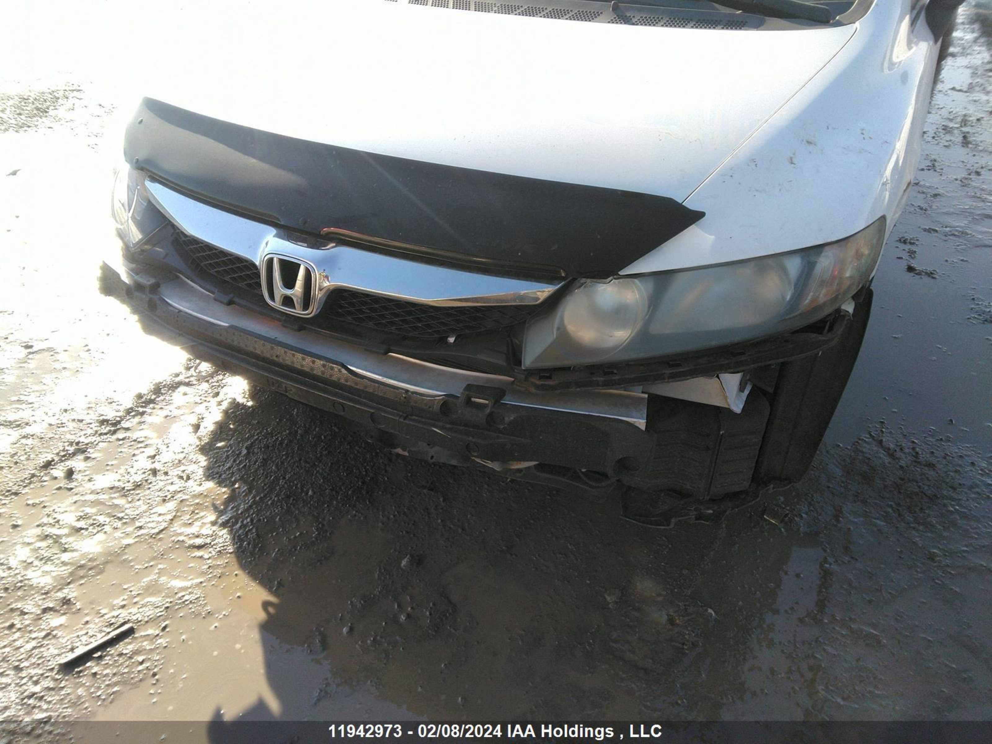 Photo 5 VIN: 2HGFA1F46BH100014 - HONDA CIVIC 