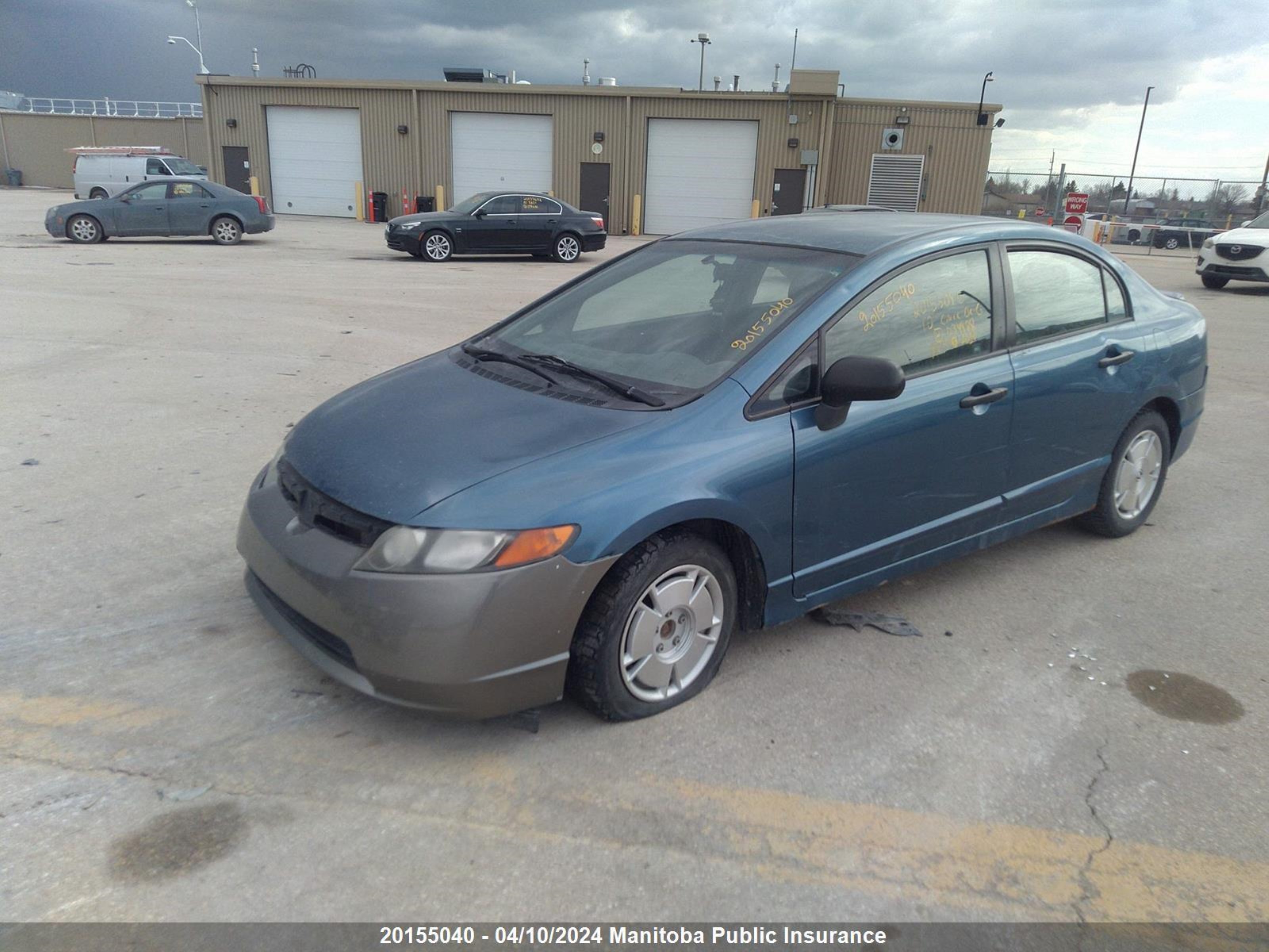 Photo 1 VIN: 2HGFA1F47AH034488 - HONDA CIVIC 