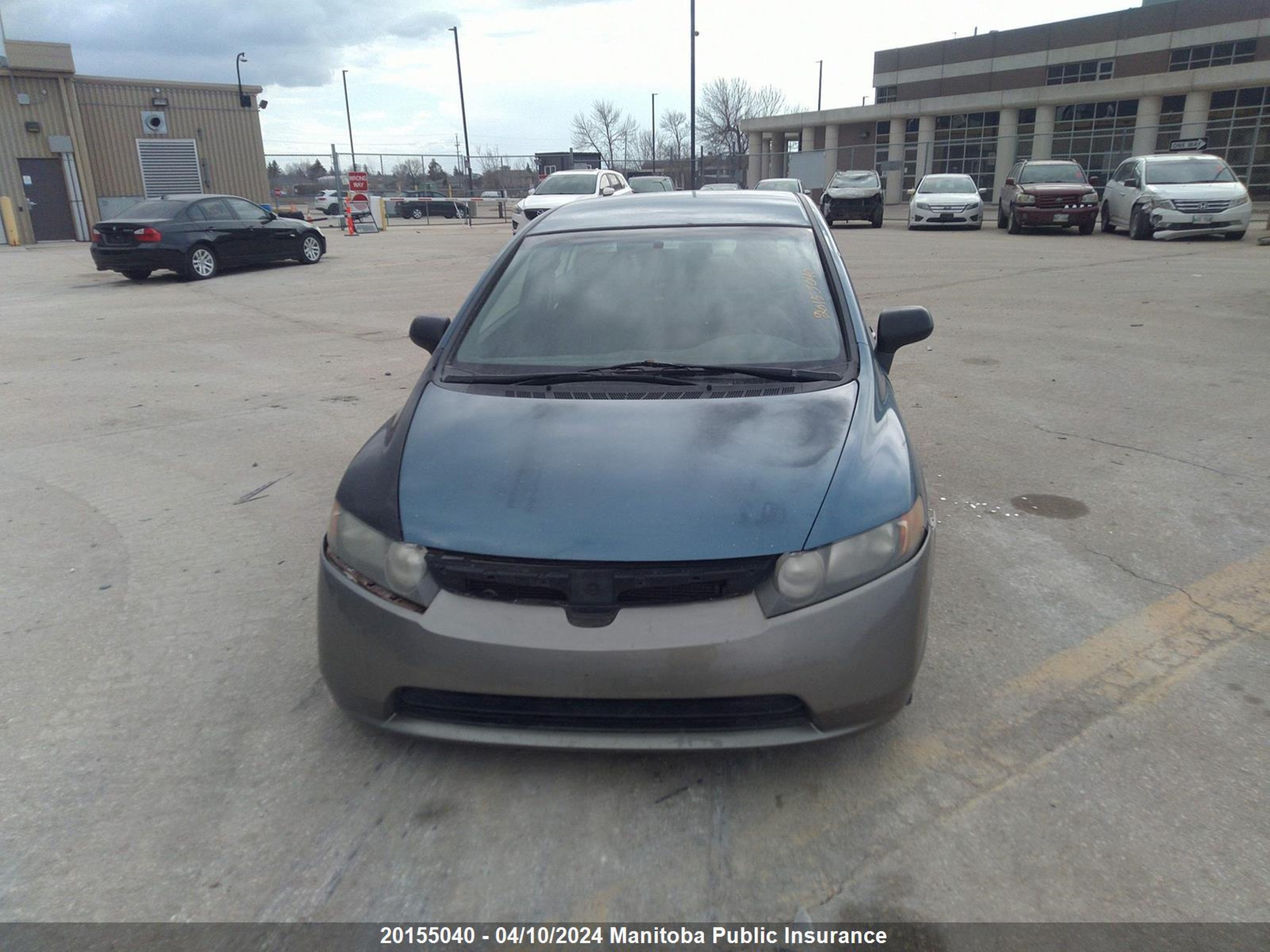 Photo 11 VIN: 2HGFA1F47AH034488 - HONDA CIVIC 