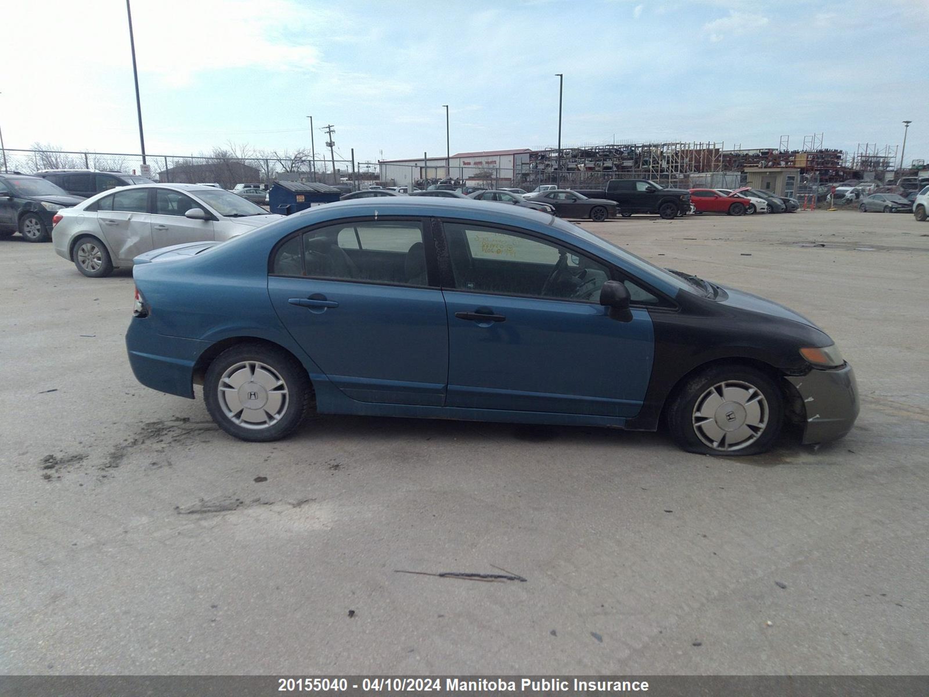 Photo 12 VIN: 2HGFA1F47AH034488 - HONDA CIVIC 