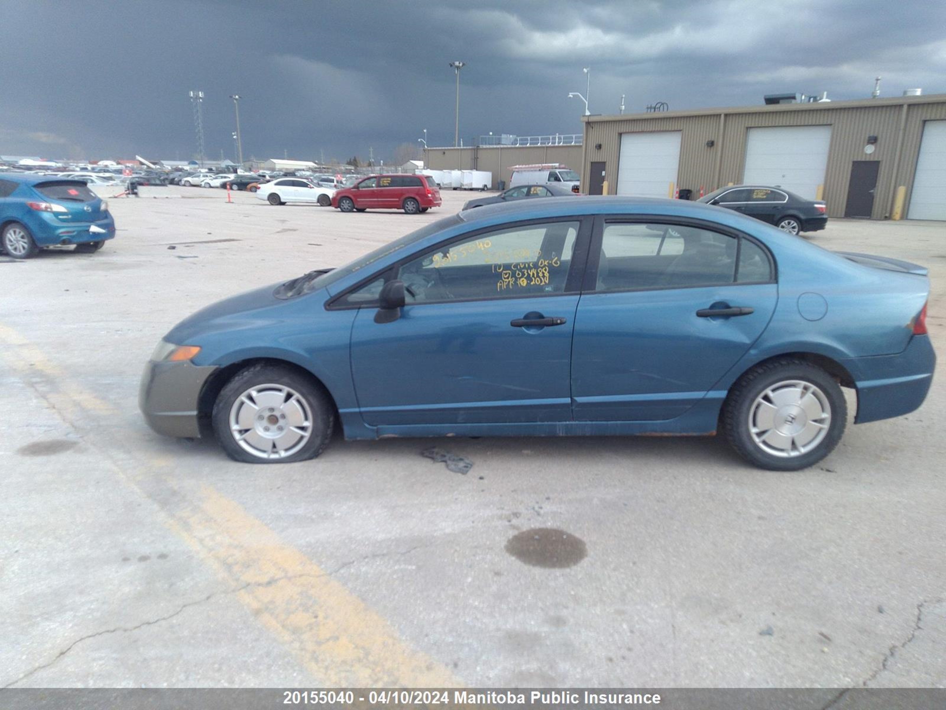 Photo 13 VIN: 2HGFA1F47AH034488 - HONDA CIVIC 