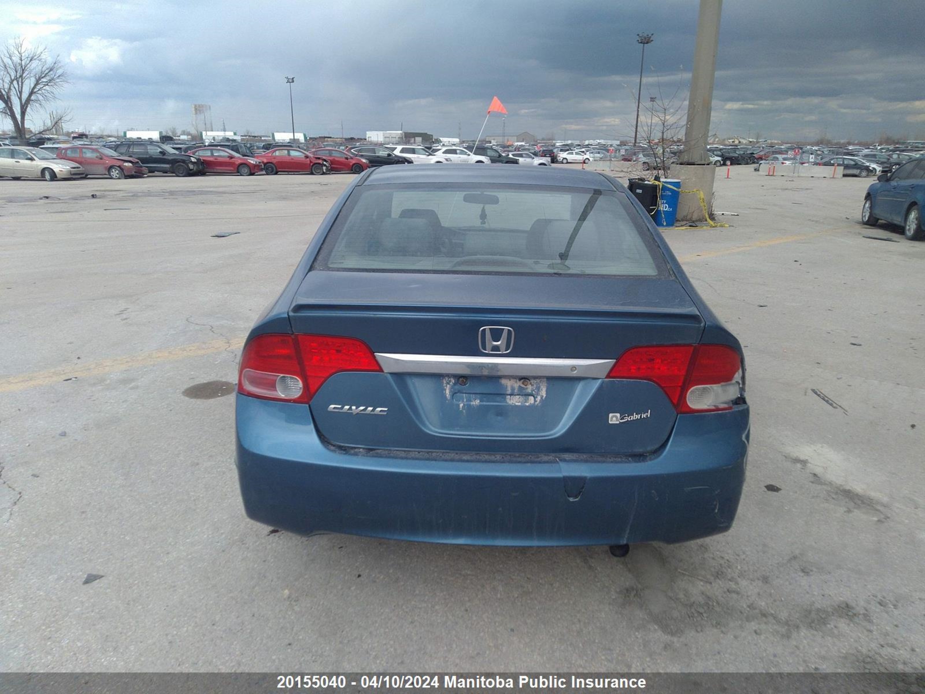 Photo 15 VIN: 2HGFA1F47AH034488 - HONDA CIVIC 