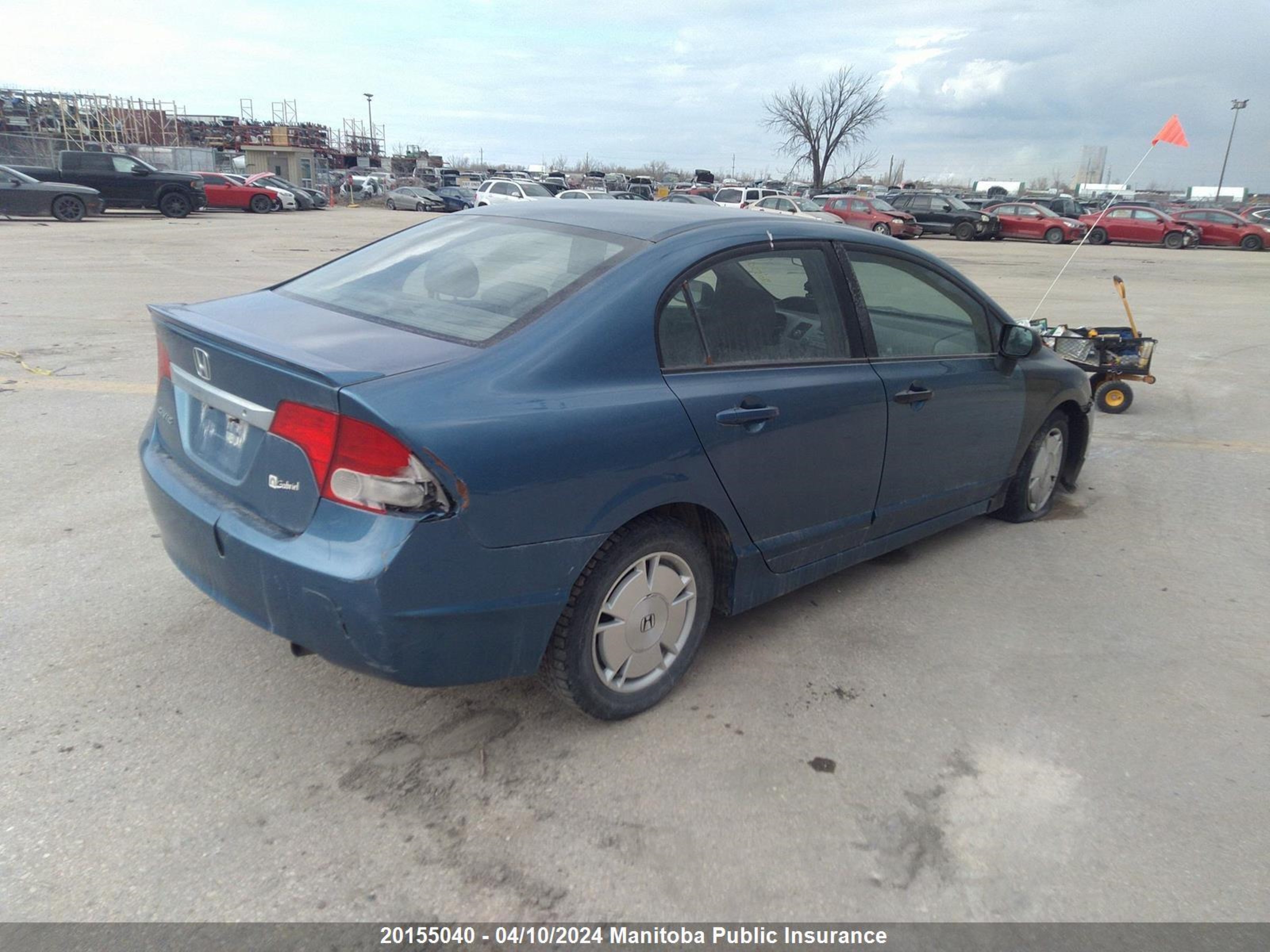 Photo 3 VIN: 2HGFA1F47AH034488 - HONDA CIVIC 