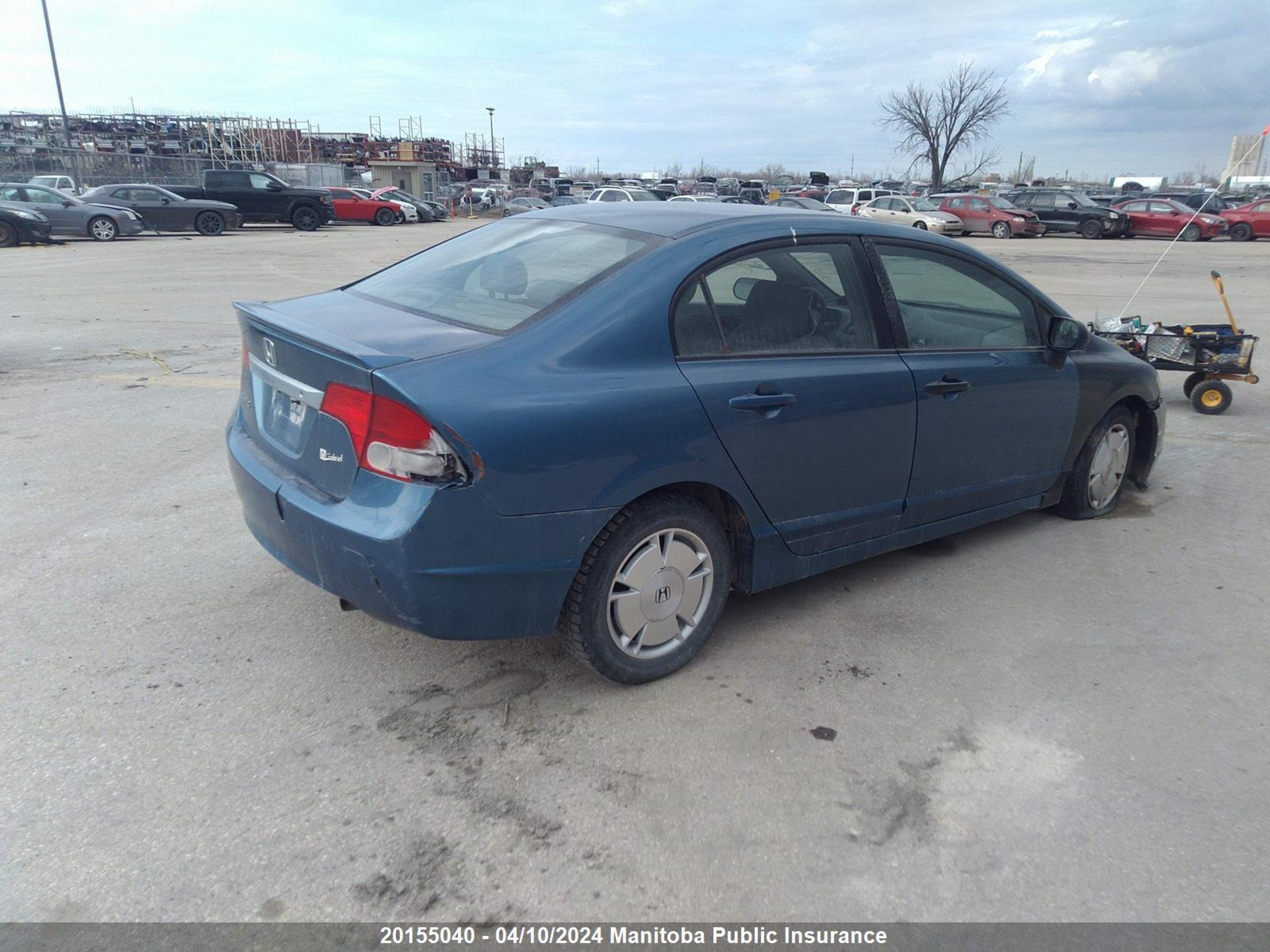 Photo 5 VIN: 2HGFA1F47AH034488 - HONDA CIVIC 