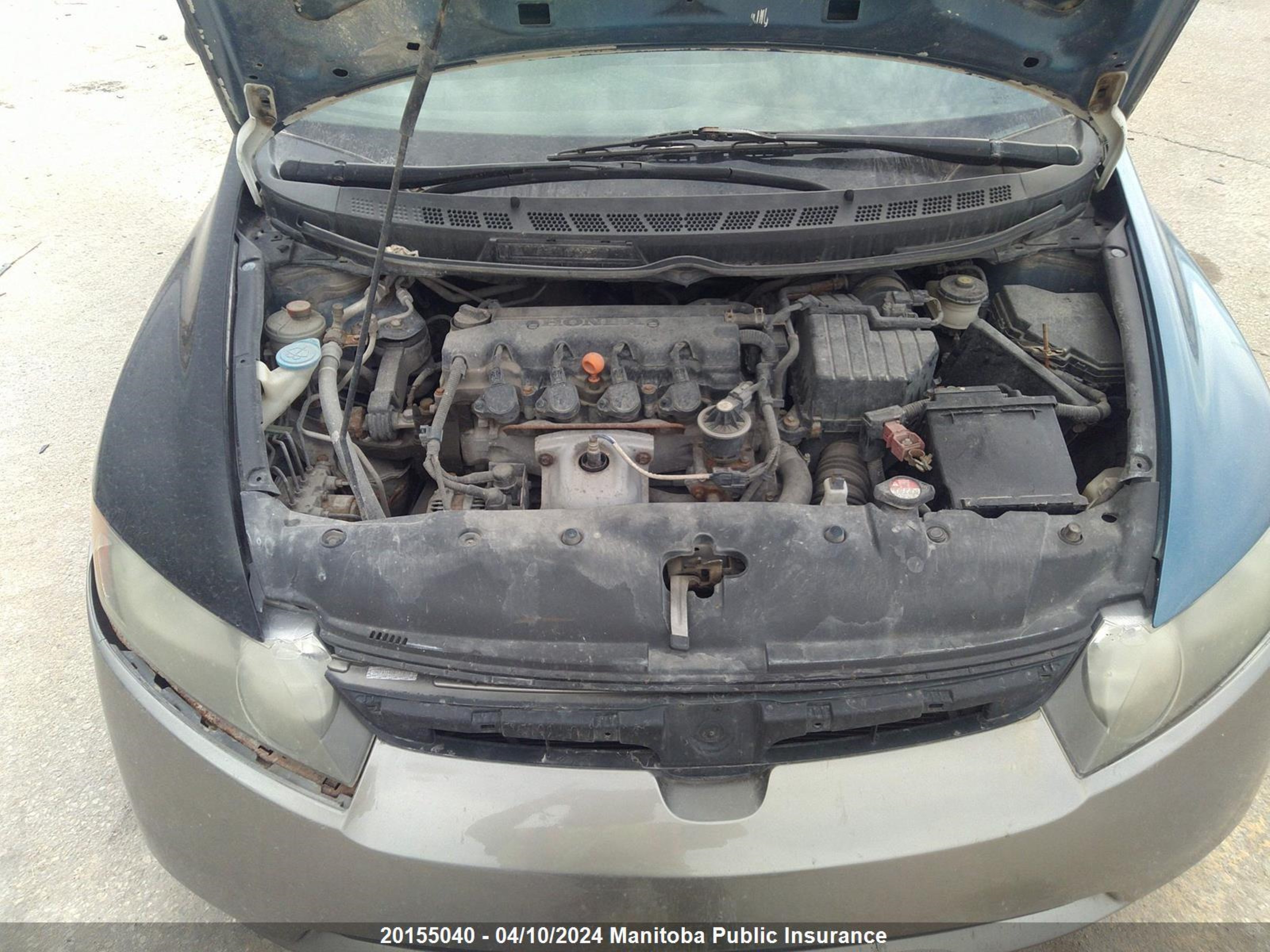 Photo 9 VIN: 2HGFA1F47AH034488 - HONDA CIVIC 