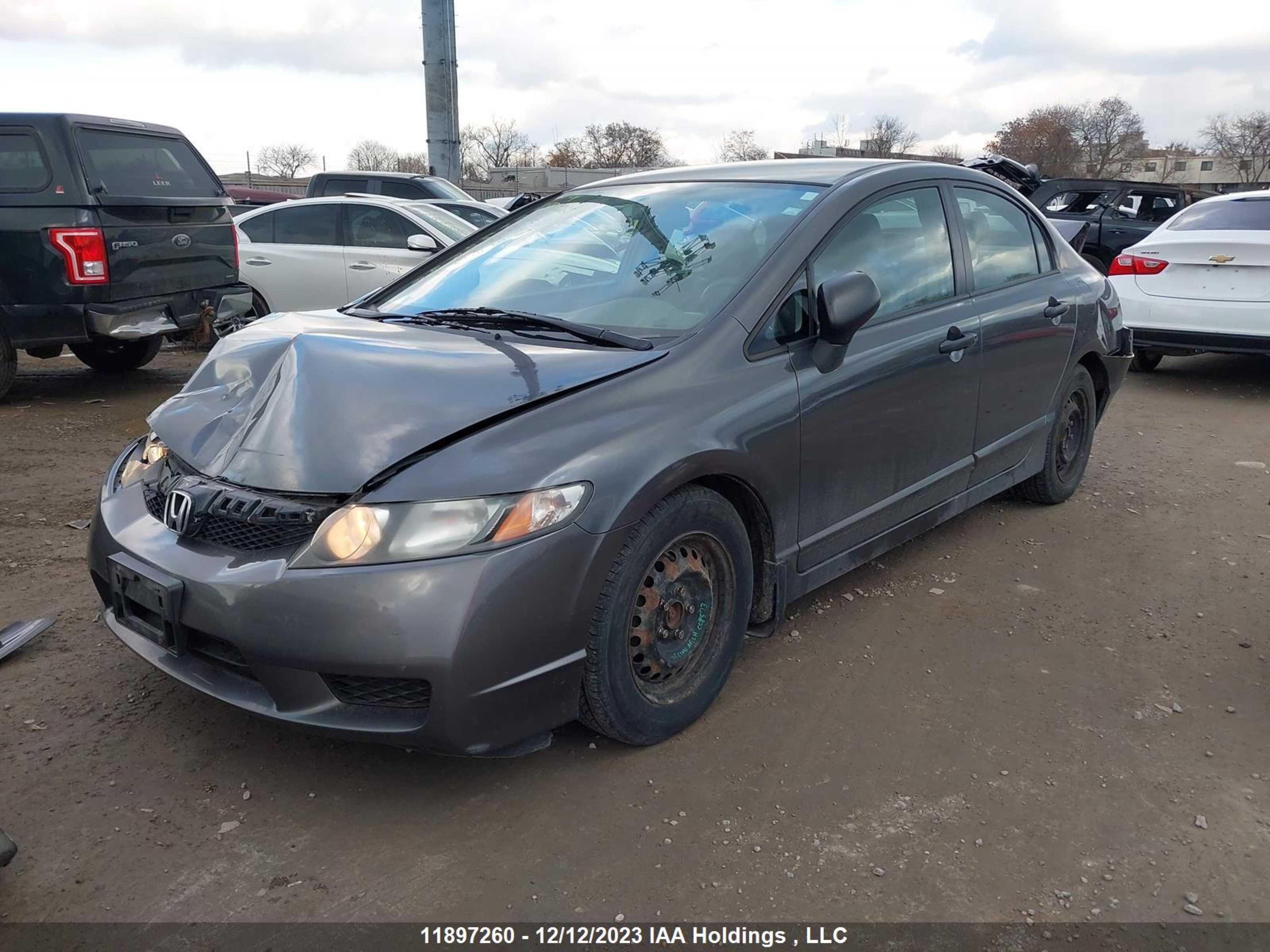 Photo 1 VIN: 2HGFA1F47BH002187 - HONDA CIVIC 