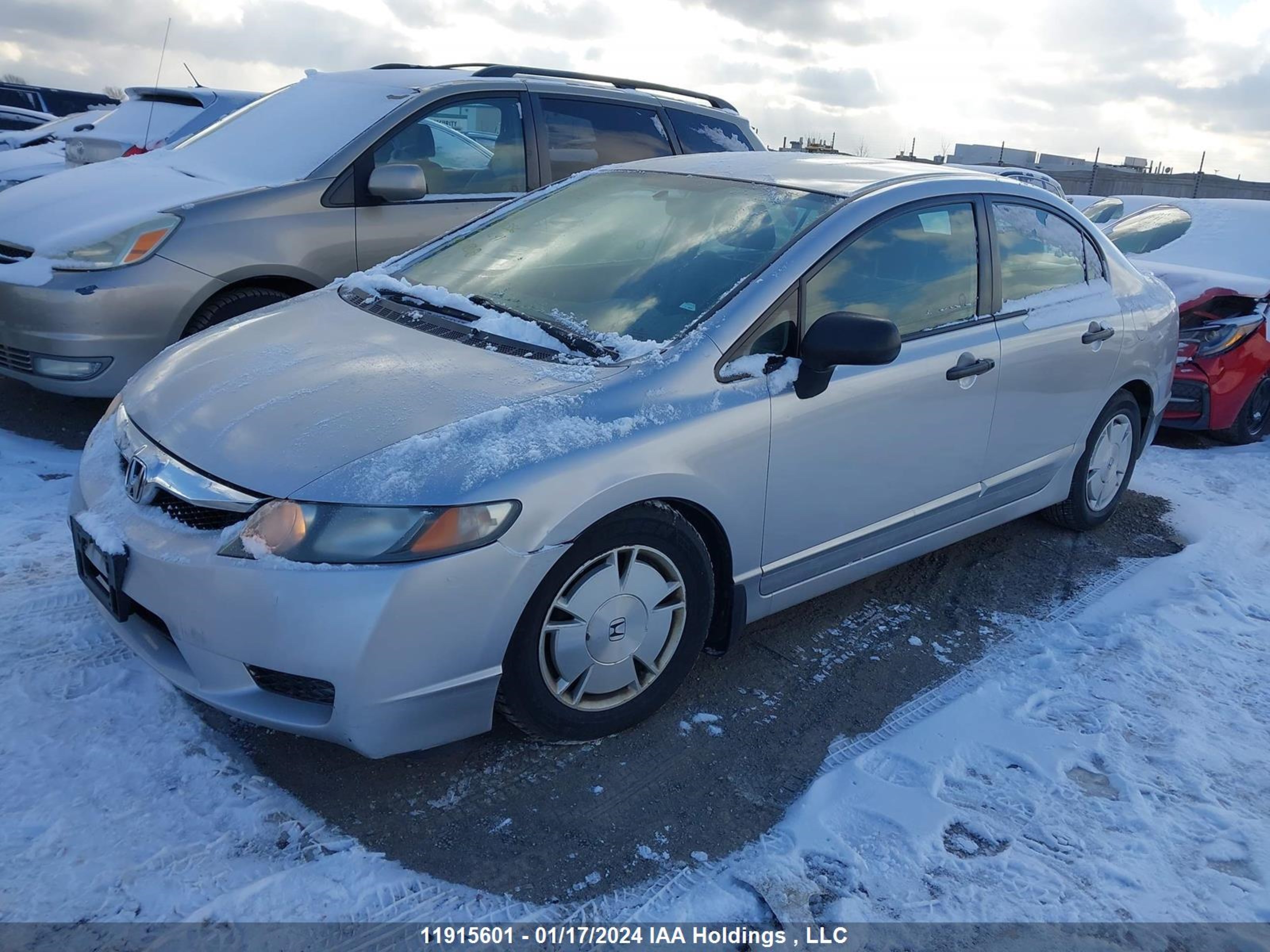 Photo 1 VIN: 2HGFA1F48AH020356 - HONDA CIVIC 