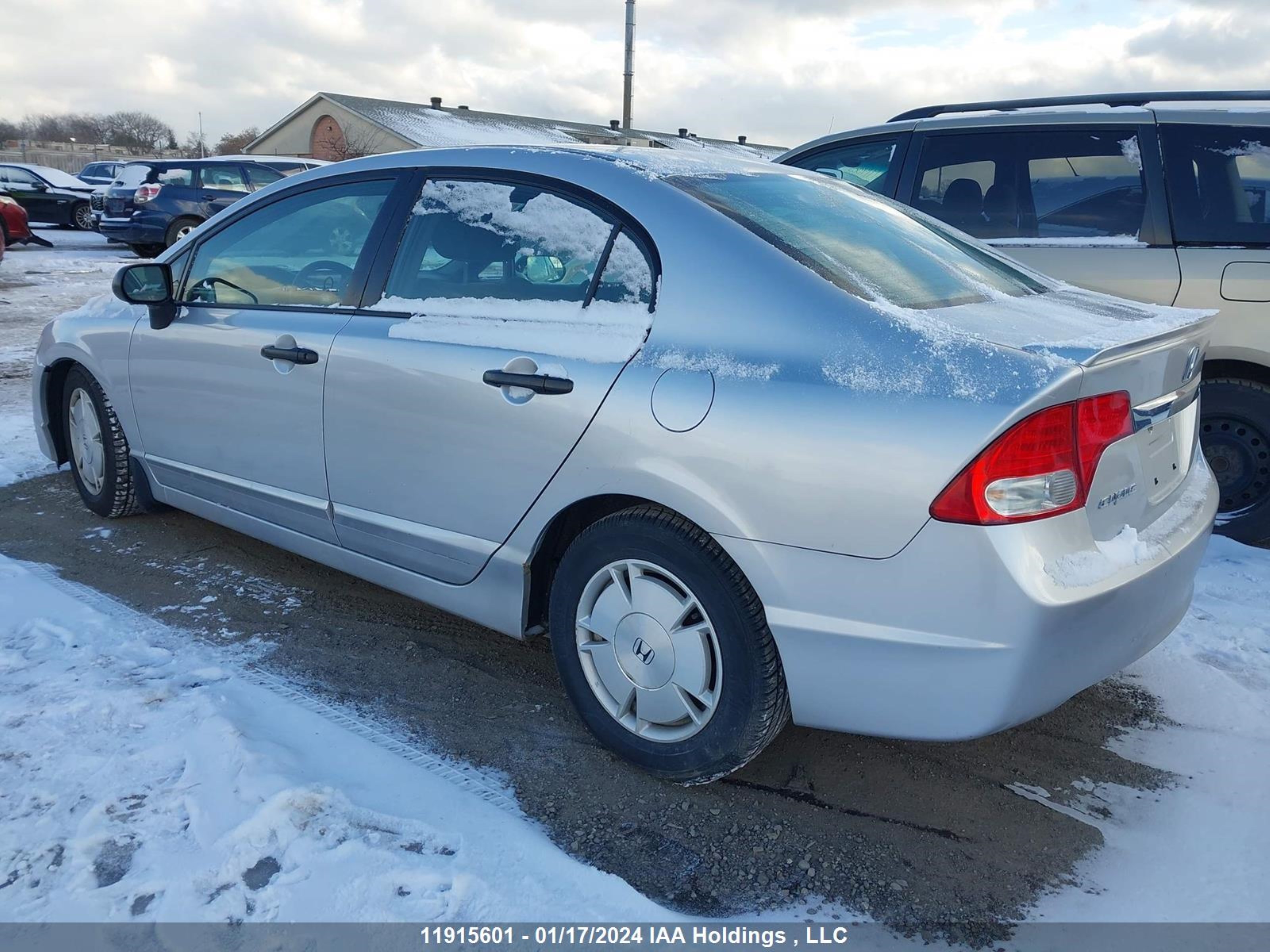 Photo 2 VIN: 2HGFA1F48AH020356 - HONDA CIVIC 