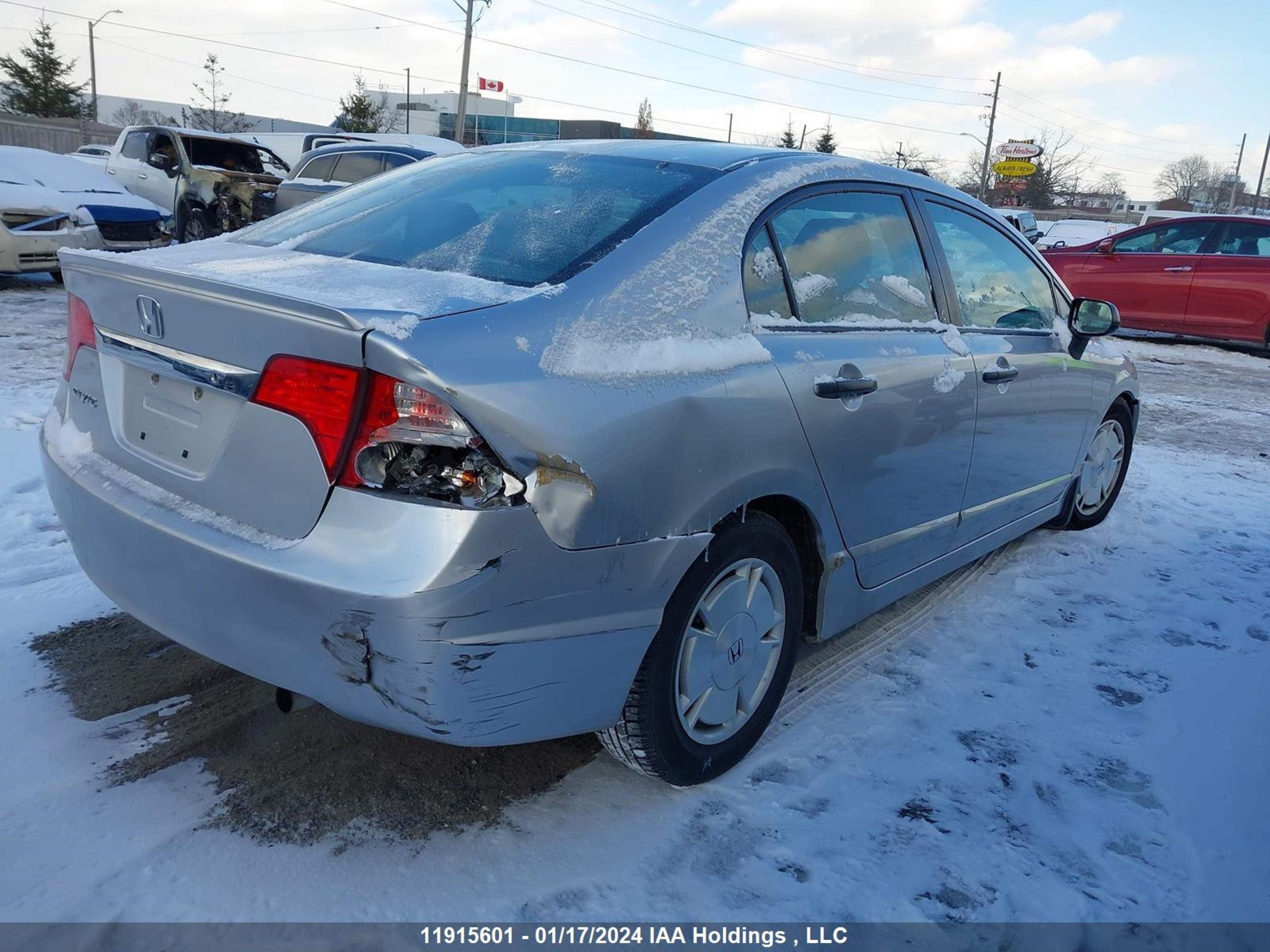 Photo 3 VIN: 2HGFA1F48AH020356 - HONDA CIVIC 