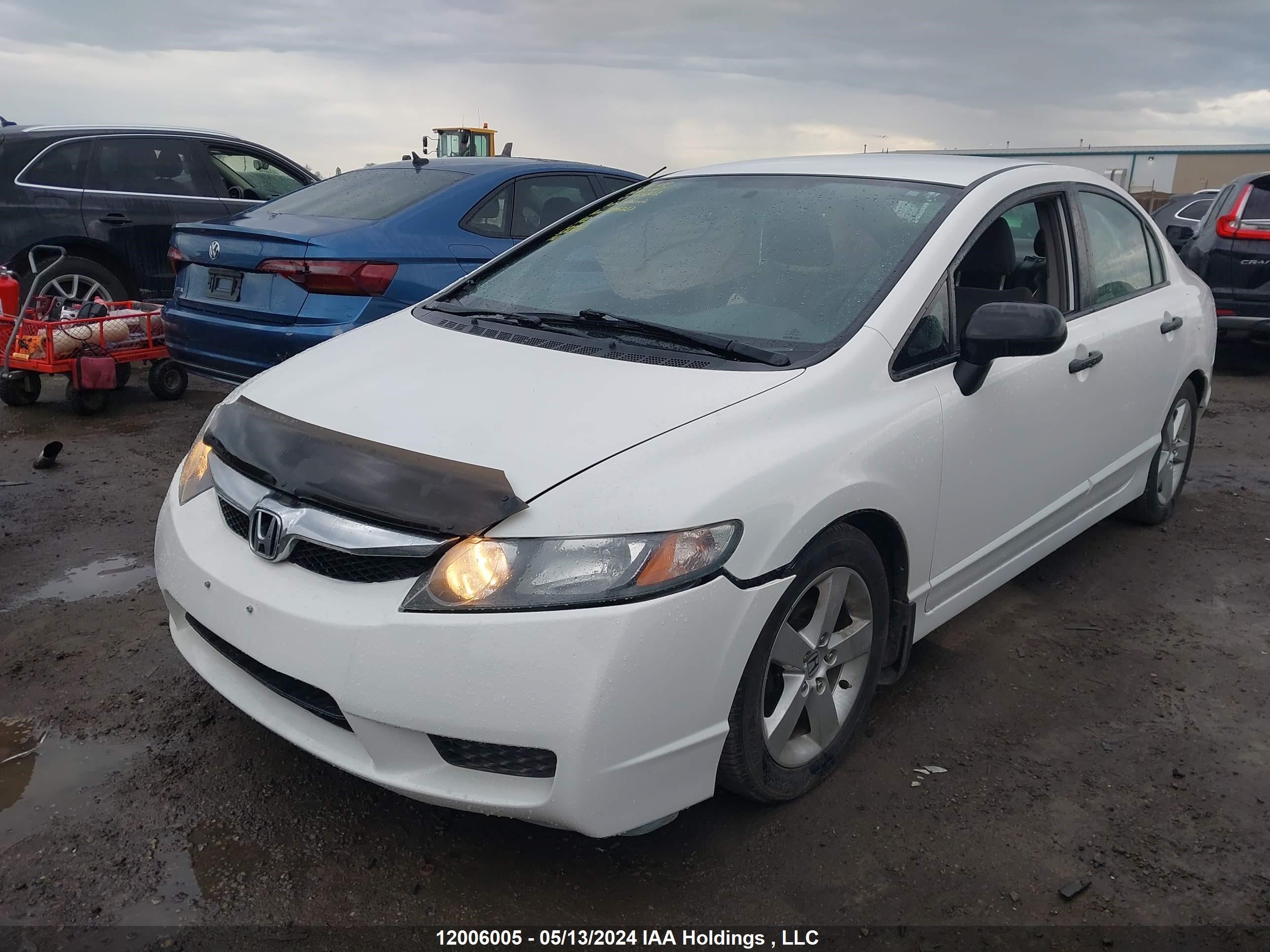 Photo 1 VIN: 2HGFA1F48AH045872 - HONDA CIVIC 