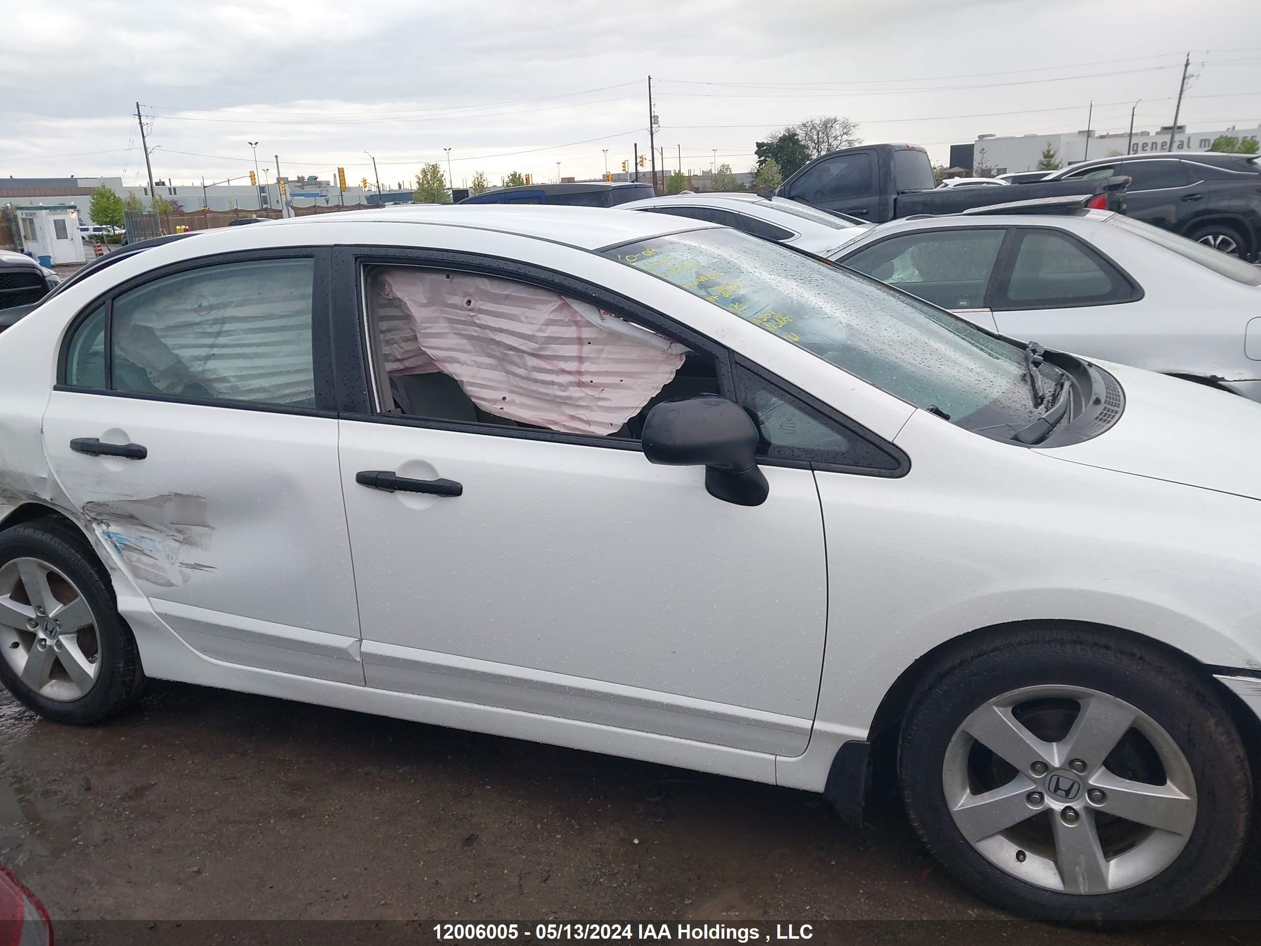 Photo 12 VIN: 2HGFA1F48AH045872 - HONDA CIVIC 