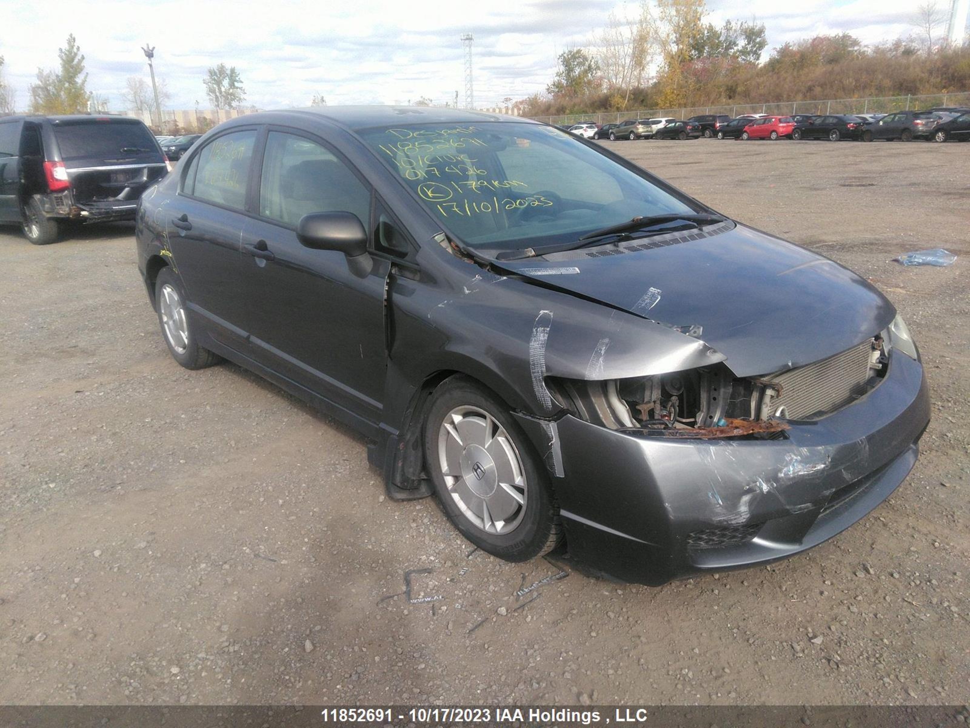 Photo 0 VIN: 2HGFA1F4XAH017426 - HONDA CIVIC 