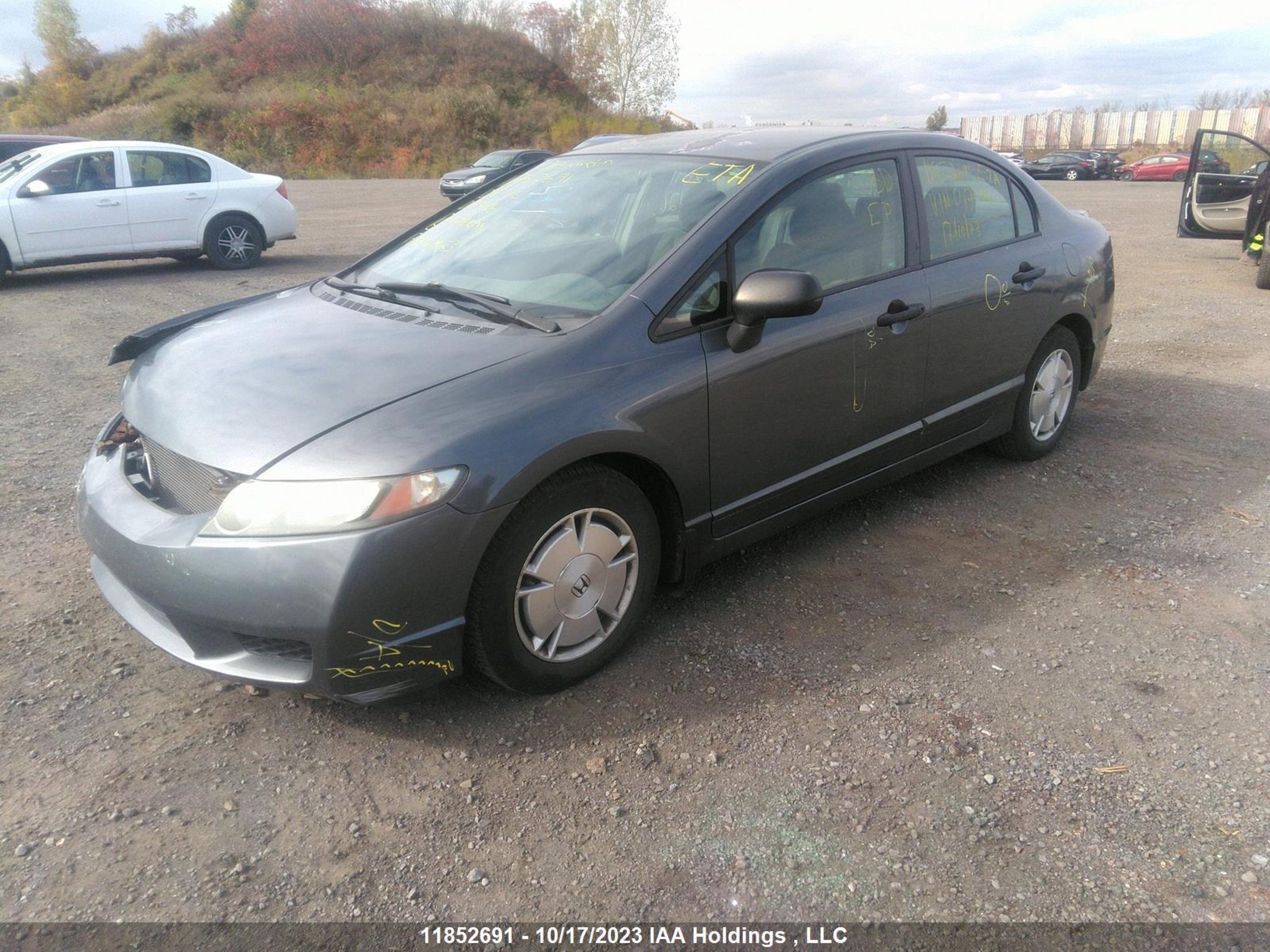 Photo 1 VIN: 2HGFA1F4XAH017426 - HONDA CIVIC 