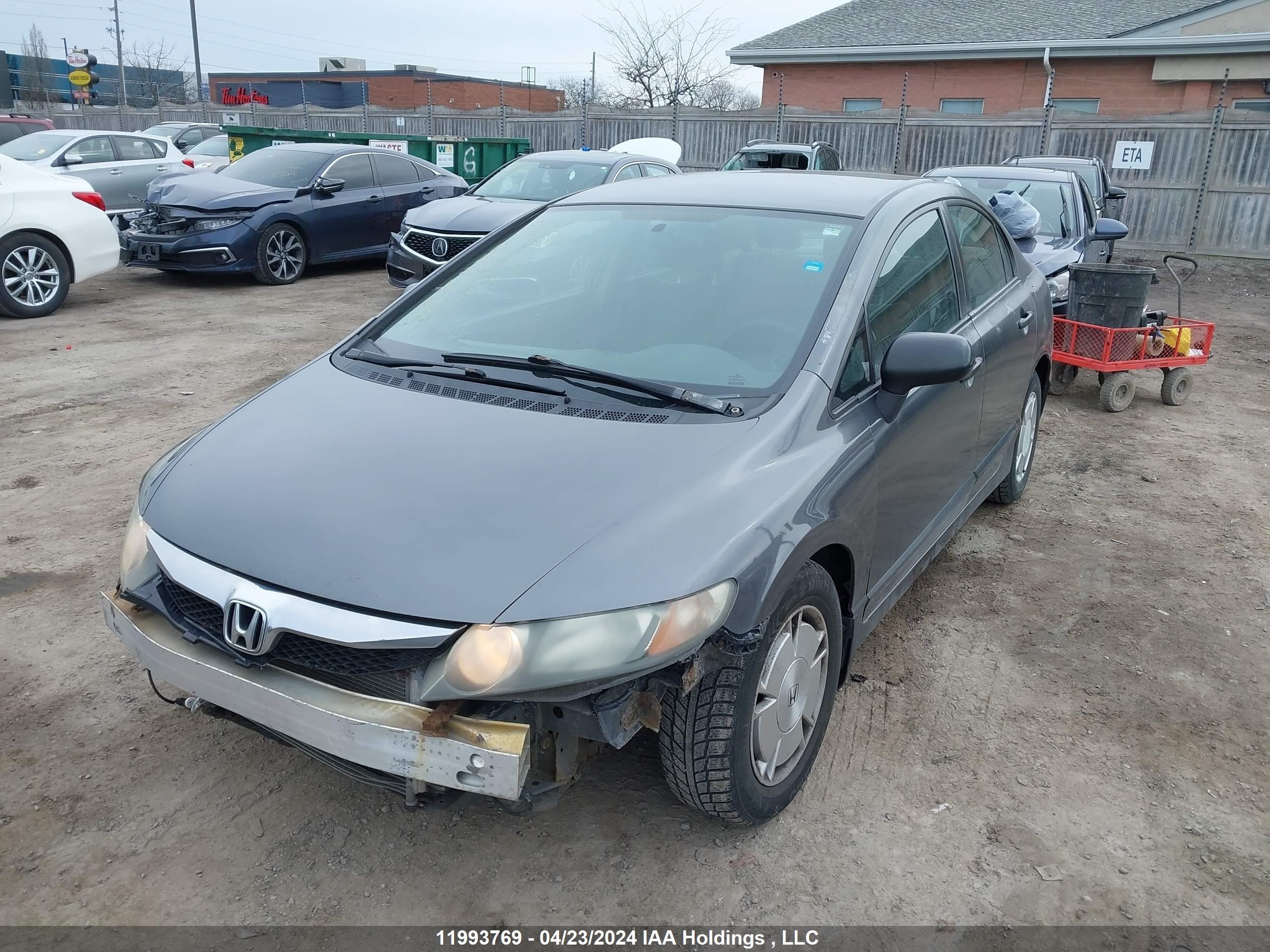 Photo 1 VIN: 2HGFA1F4XAH028541 - HONDA CIVIC 