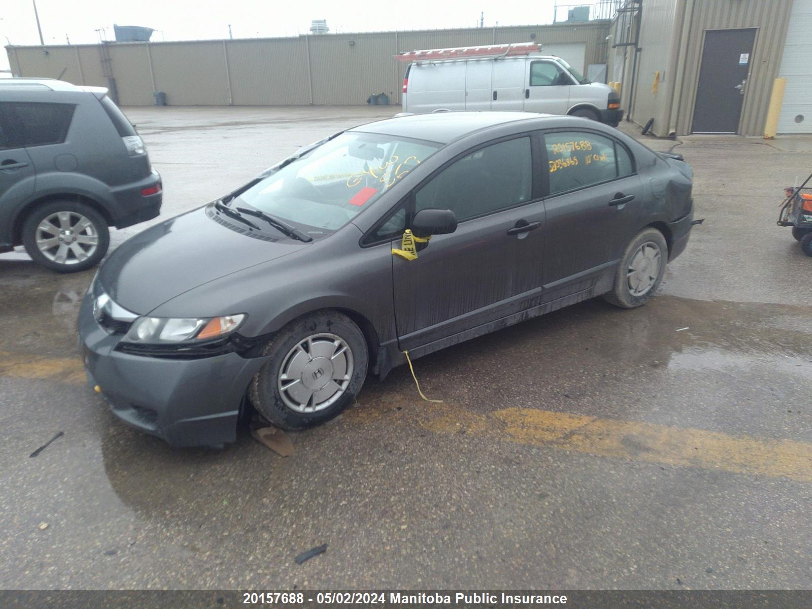 Photo 1 VIN: 2HGFA1F4XAH036865 - HONDA CIVIC 