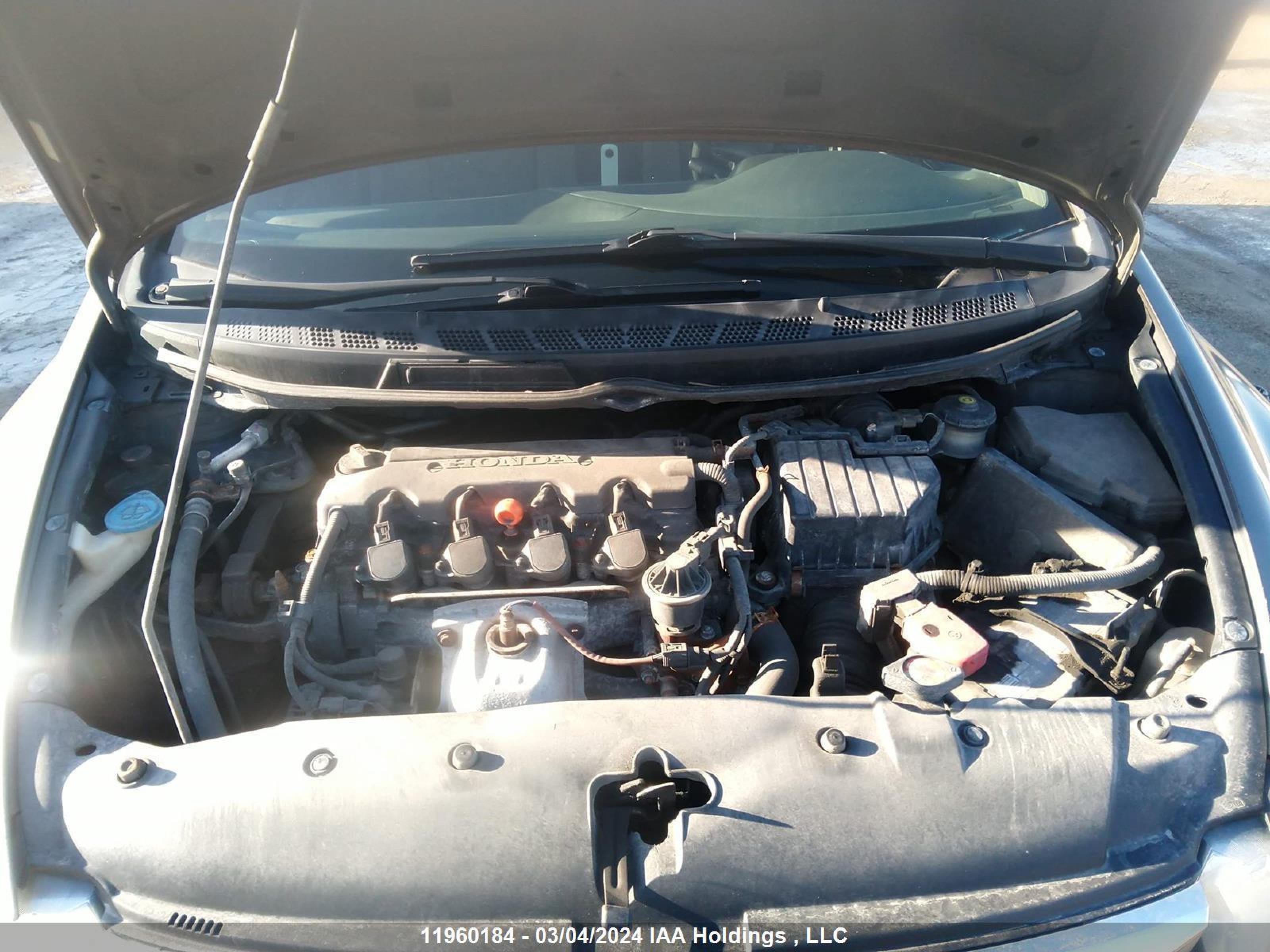 Photo 9 VIN: 2HGFA1F4XBH003561 - HONDA CIVIC 