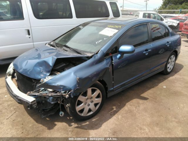 Photo 1 VIN: 2HGFA1F50AH303973 - HONDA CIVIC SDN 