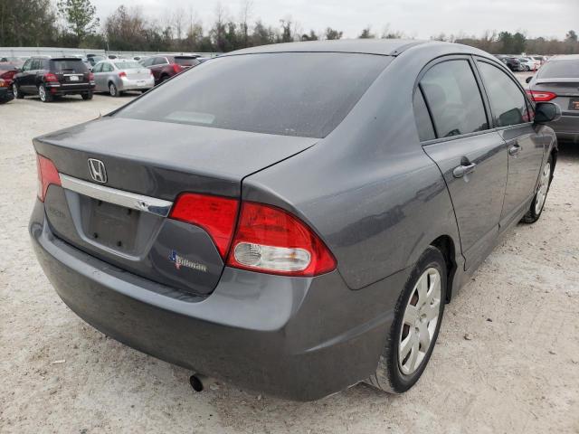 Photo 3 VIN: 2HGFA1F50AH304606 - HONDA CIVIC LX 