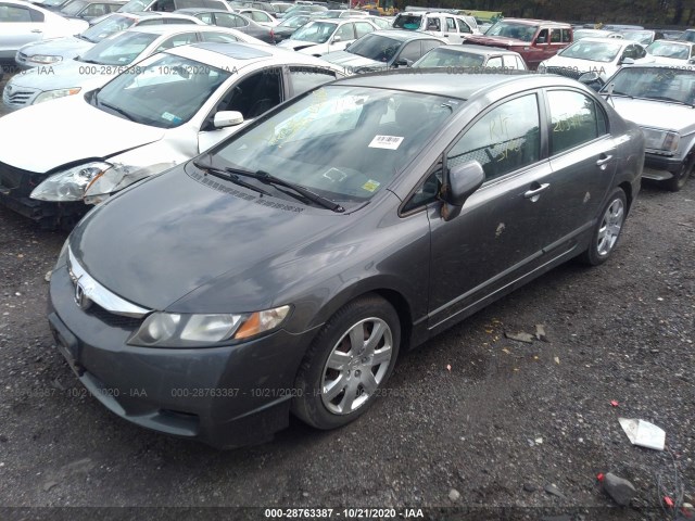 Photo 1 VIN: 2HGFA1F50AH305948 - HONDA CIVIC SDN 