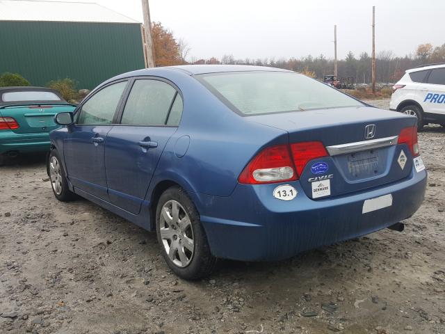 Photo 2 VIN: 2HGFA1F50AH306467 - HONDA CIVIC LX 