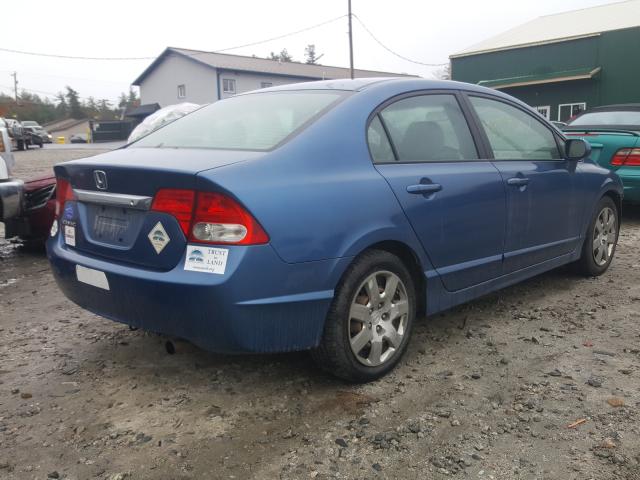 Photo 3 VIN: 2HGFA1F50AH306467 - HONDA CIVIC LX 