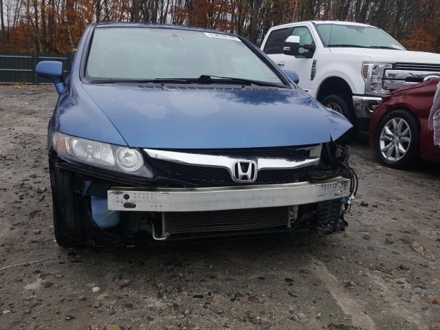 Photo 8 VIN: 2HGFA1F50AH306467 - HONDA CIVIC LX 