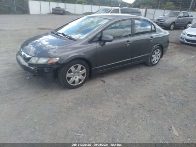 Photo 1 VIN: 2HGFA1F50AH313936 - HONDA CIVIC SDN 