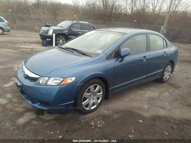 Photo 1 VIN: 2HGFA1F50AH316772 - HONDA CIVIC SDN 