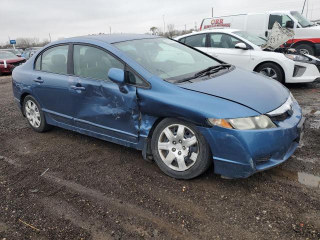 Photo 3 VIN: 2HGFA1F50AH320353 - HONDA CIVIC LX 