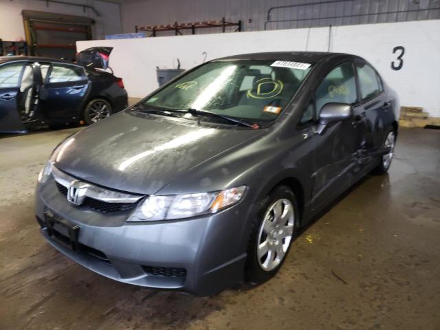 Photo 1 VIN: 2HGFA1F50AH320448 - HONDA CIVIC LX 