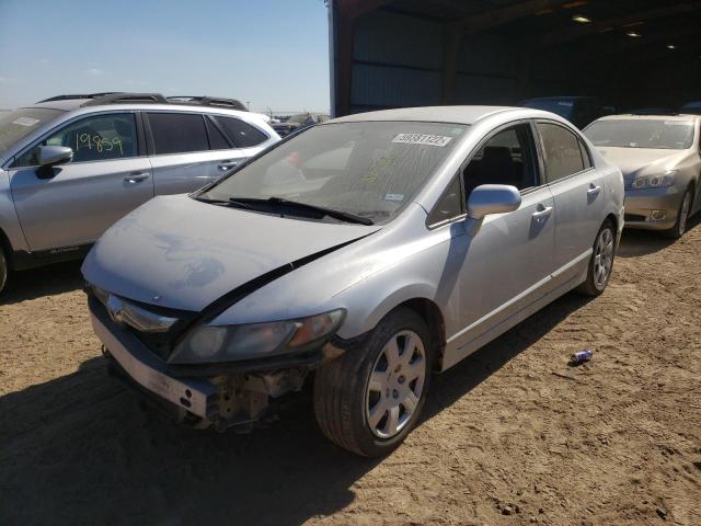 Photo 1 VIN: 2HGFA1F50AH320496 - HONDA CIVIC LX 