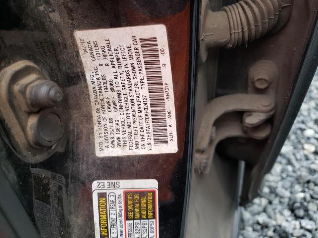 Photo 12 VIN: 2HGFA1F50AH324127 - HONDA CIVIC LX 