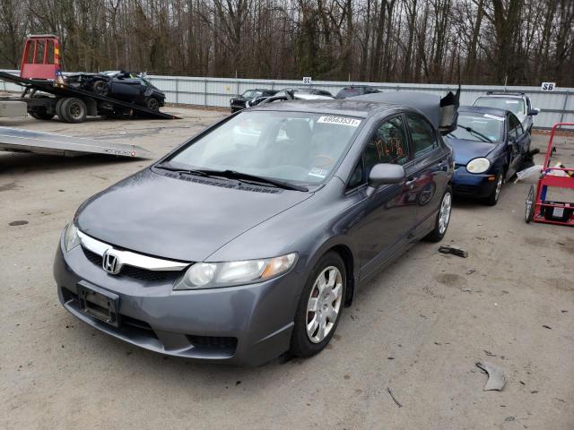 Photo 1 VIN: 2HGFA1F50AH325178 - HONDA CIVIC LX 