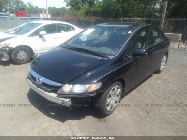 Photo 1 VIN: 2HGFA1F50AH331952 - HONDA CIVIC SDN 