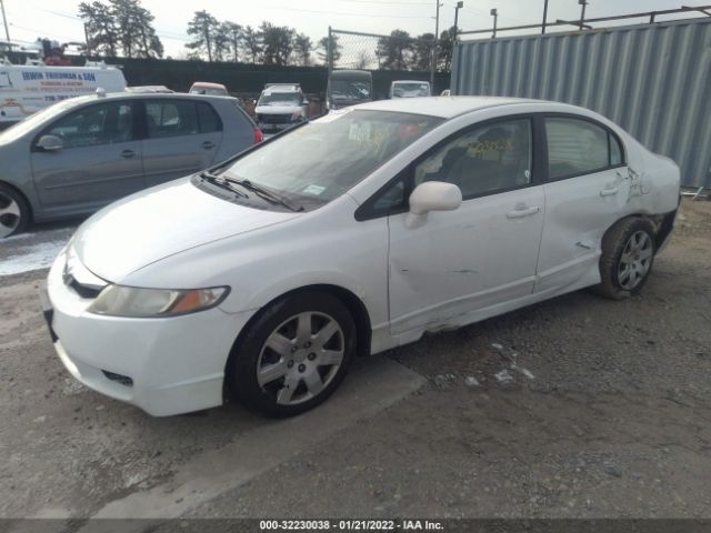 Photo 1 VIN: 2HGFA1F50AH515496 - HONDA CIVIC SDN 