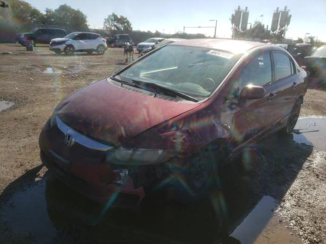 Photo 1 VIN: 2HGFA1F50AH520861 - HONDA CIVIC LX 