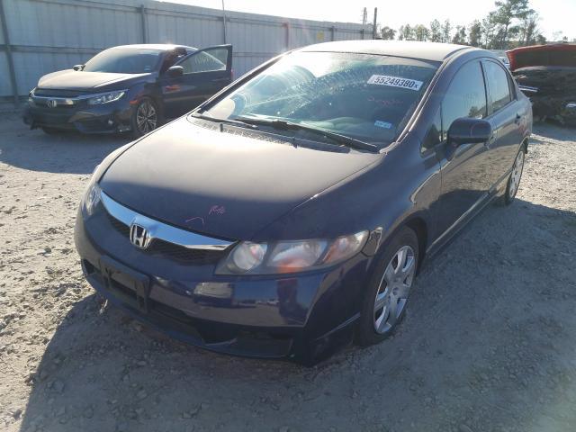 Photo 1 VIN: 2HGFA1F50AH522240 - HONDA CIVIC LX 