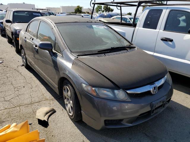 Photo 3 VIN: 2HGFA1F50AH528703 - HONDA CIVIC LX 