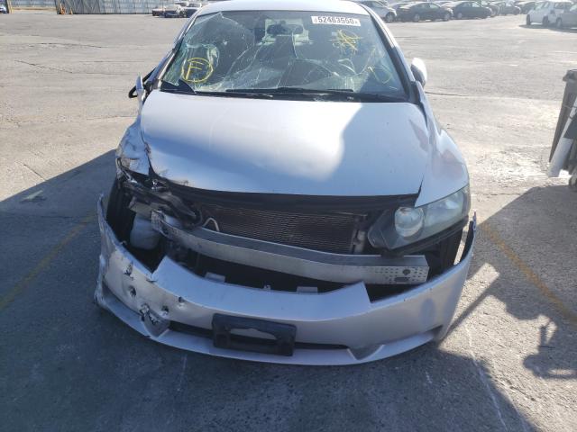 Photo 8 VIN: 2HGFA1F50AH529219 - HONDA CIVIC LX 