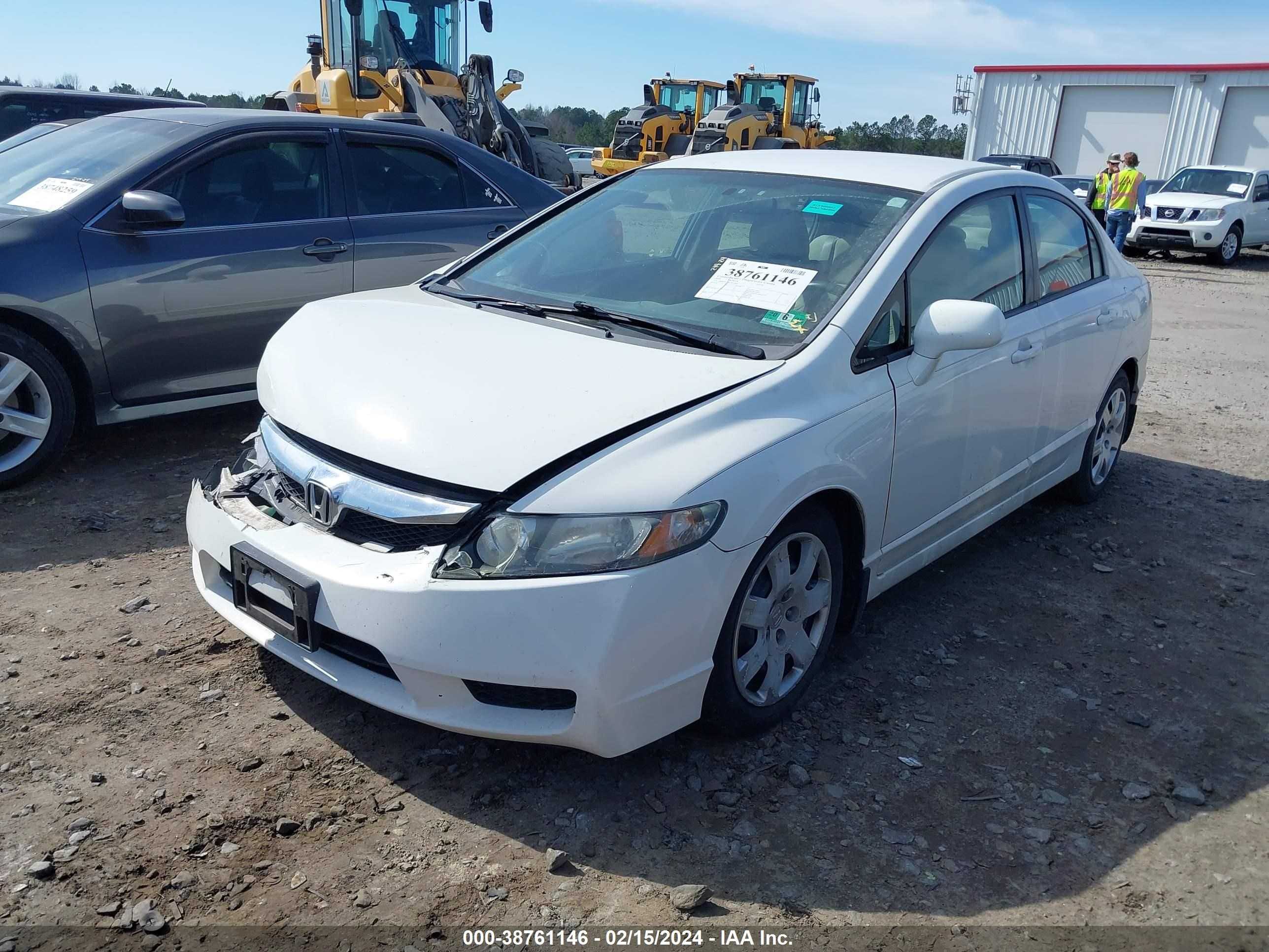 Photo 1 VIN: 2HGFA1F50AH551804 - HONDA CIVIC 