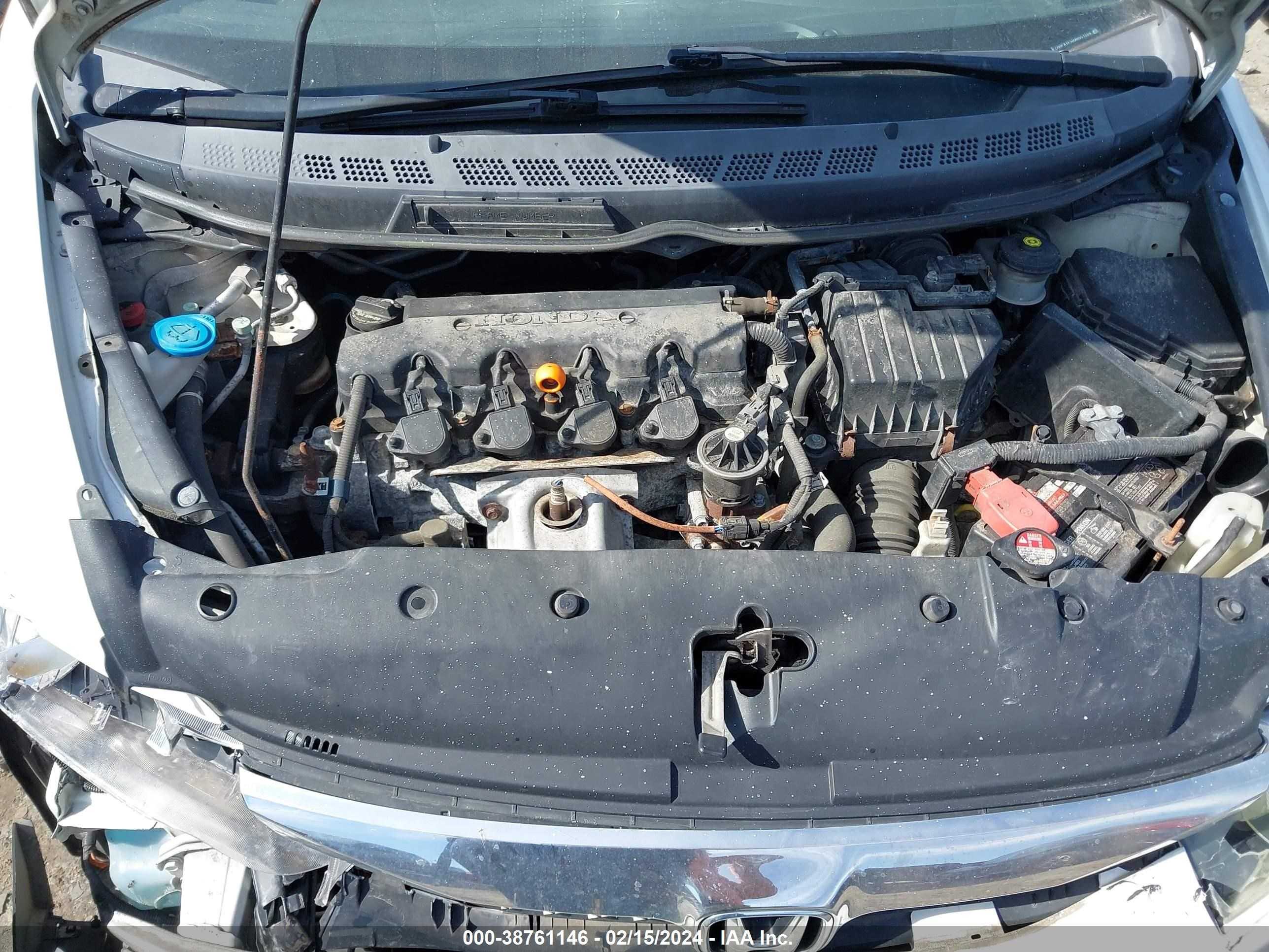 Photo 9 VIN: 2HGFA1F50AH551804 - HONDA CIVIC 