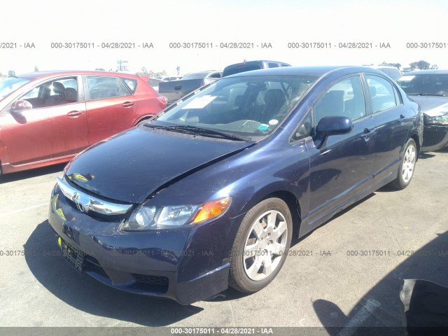 Photo 1 VIN: 2HGFA1F50AH555061 - HONDA CIVIC SDN 