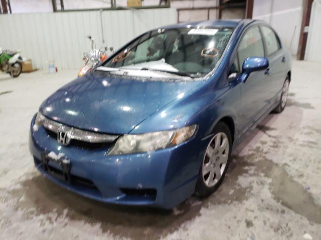 Photo 1 VIN: 2HGFA1F50AH559093 - HONDA CIVIC LX 