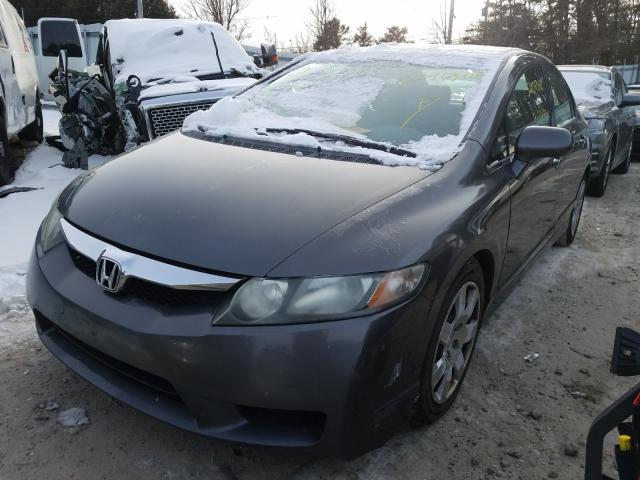 Photo 1 VIN: 2HGFA1F50AH561670 - HONDA CIVIC LX 