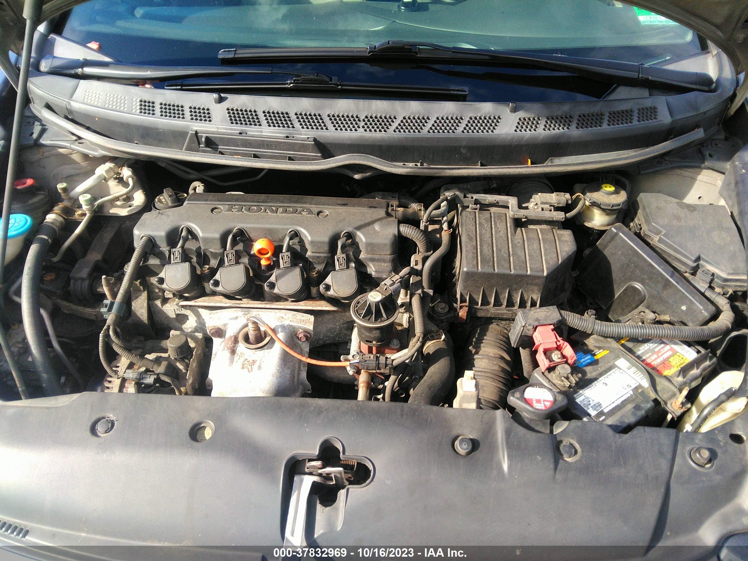 Photo 9 VIN: 2HGFA1F50AH564505 - HONDA CIVIC 