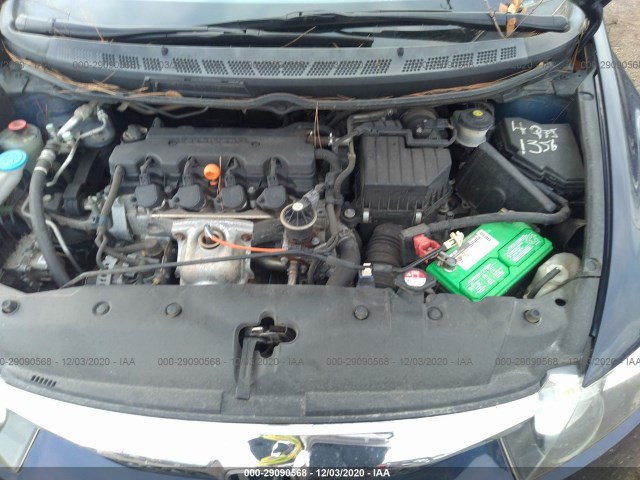 Photo 9 VIN: 2HGFA1F50AH580073 - HONDA CIVIC SDN 