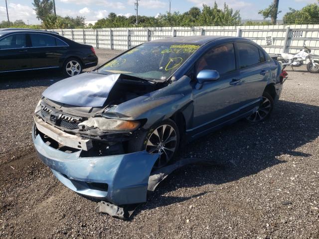 Photo 1 VIN: 2HGFA1F50AH580896 - HONDA CIVIC LX 