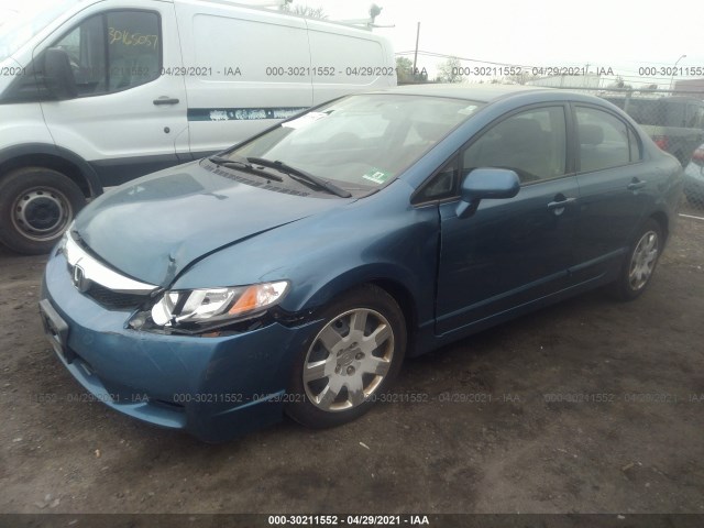 Photo 1 VIN: 2HGFA1F50AH581546 - HONDA CIVIC SDN 