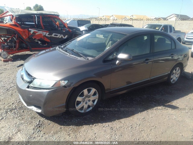 Photo 1 VIN: 2HGFA1F50AH586925 - HONDA CIVIC SDN 